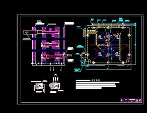 組合機床多軸箱裝配圖 機械設備制造與設計的CAD圖紙解析