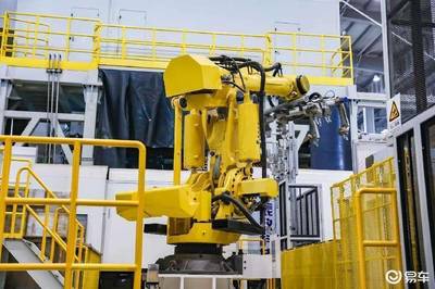 啟源E07智能可變新汽車，揭秘長安數智工廠的硬核智造 從設計、裝配到未來愿景