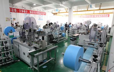 為抗“疫”出力！東莞制造企業(yè)日產8臺口罩機，展現機械設備制造與設計裝配硬核實力