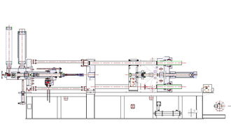機械設計與制造 | 電氣交流版塊 壓鑄機總裝圖分享與技術探討