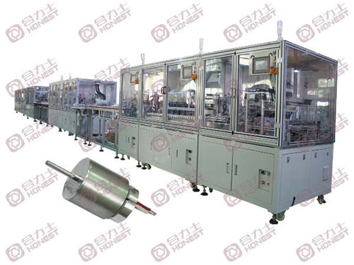 無刷電機生產設備 精密裝配、制造與創新設計的一體化工程