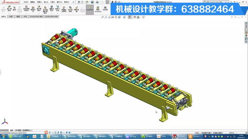 SolidWorks在非標機械設計中的應用 電機轉子輸送線的設計與制造